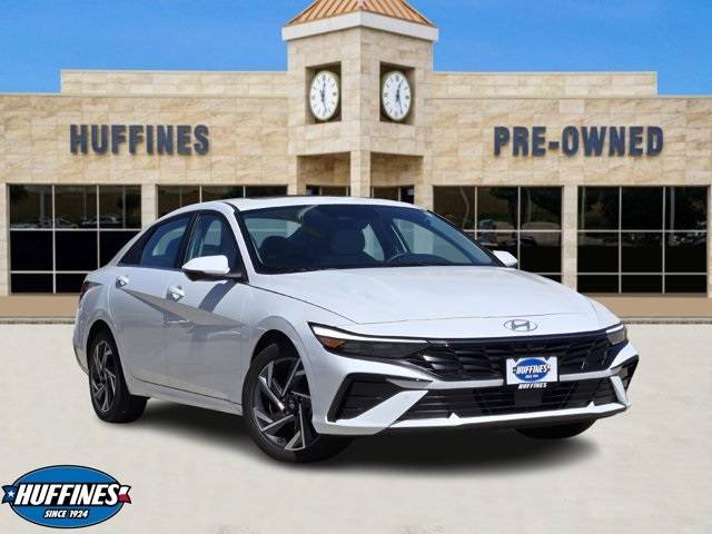 2024 Hyundai Elantra Limited — Sedan — 8,222 mi — McKinney, TX
