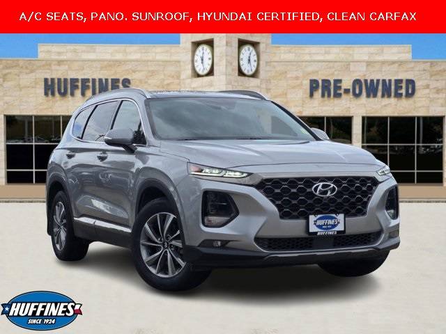 2020 Hyundai Santa Fe Limited — SUV — 54,405 mi — McKinney, TX