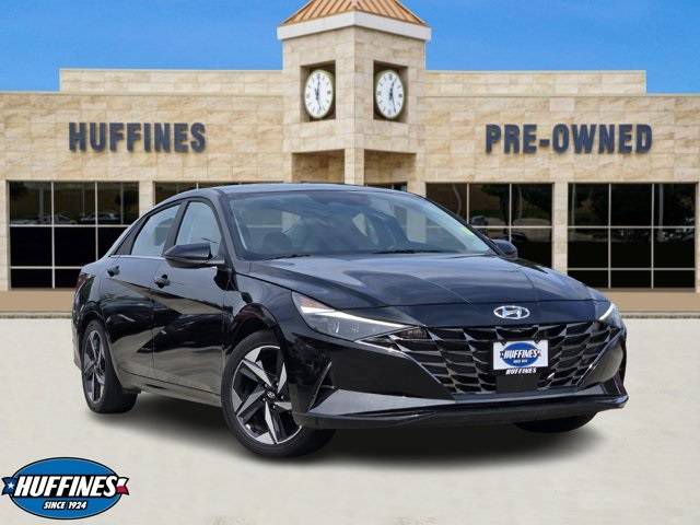 2023 Hyundai Elantra Hybrid Limited — Sedan — 31,702 mi — McKinney, TX