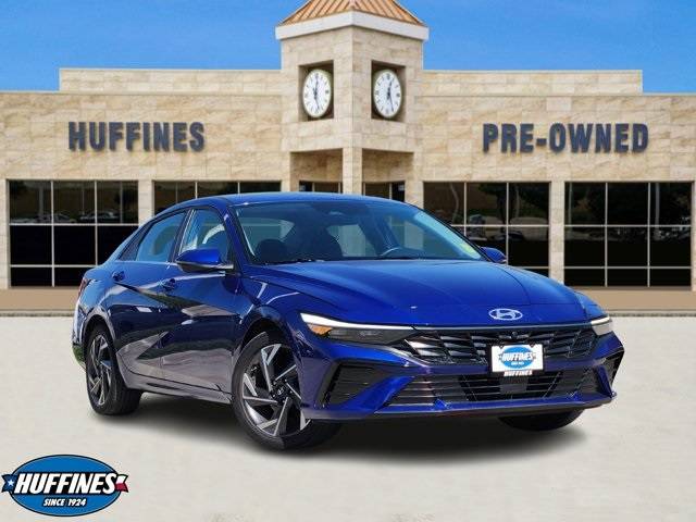 2024 Hyundai Elantra Limited — Sedan — 32,120 mi — McKinney, TX