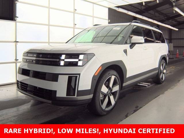2025 Hyundai Santa Fe Hybrid Limited — SUV — 7 mi — McKinney, TX