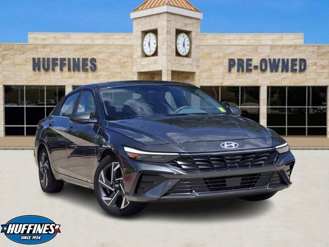 2024 Hyundai Elantra SEL — Sedan — 9,571 mi — McKinney, TX