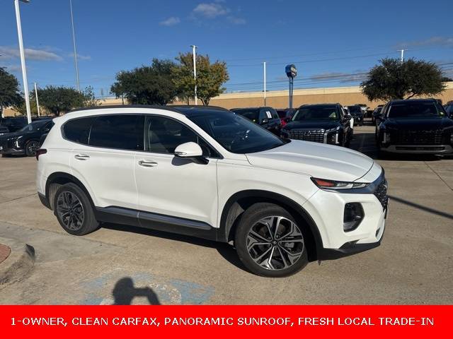 2019 Hyundai Santa Fe Limited — SUV — 81,018 mi — McKinney, TX