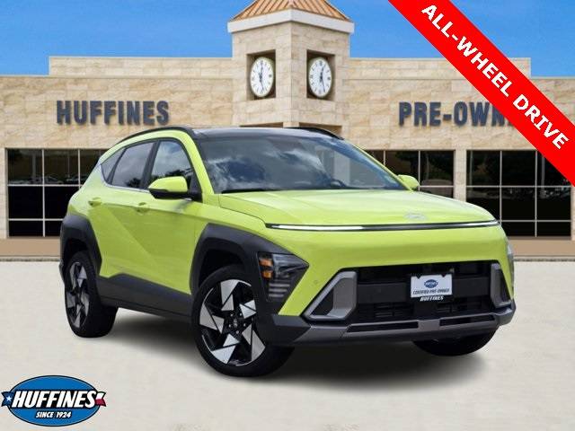 2024 Hyundai Kona Limited — SUV — 3,272 mi — McKinney, TX