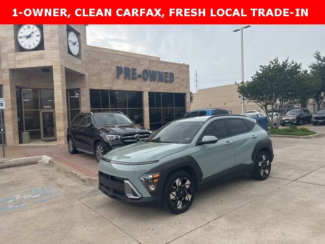 2025 Hyundai Kona SEL — SUV — 5,635 mi — McKinney, TX