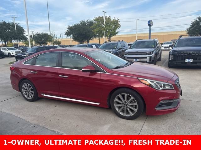 2017 Hyundai Sonata Limited — Sedan — 92,939 mi — McKinney, TX
