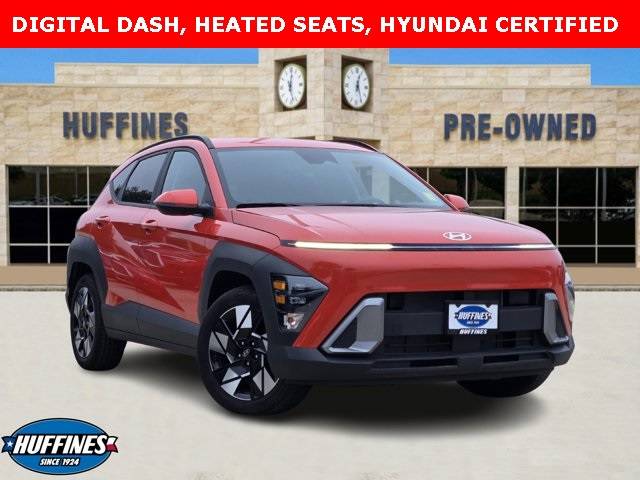 2024 Hyundai Kona SEL — SUV — 4,962 mi — McKinney, TX
