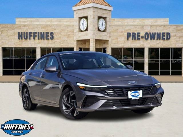 2024 Hyundai Elantra Hybrid Limited — Sedan — 11,230 mi — McKinney, TX