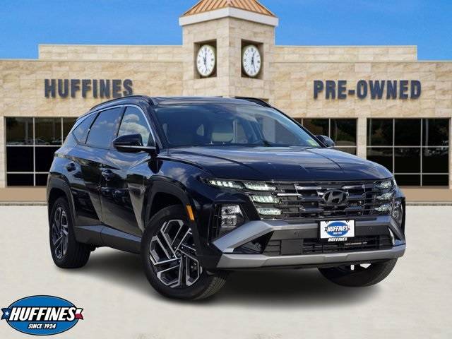 2025 Hyundai Tucson Hybrid Limited — SUV — 8,875 mi — McKinney, TX