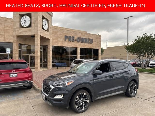 2020 Hyundai Tucson Sport — SUV — 44,200 mi — McKinney, TX