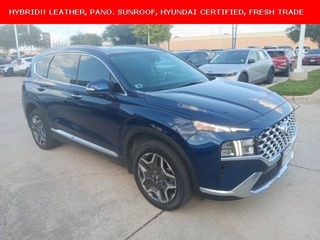 2023 Hyundai Santa Fe Hybrid SEL Premium — SUV — 24,511 mi — McKinney, TX