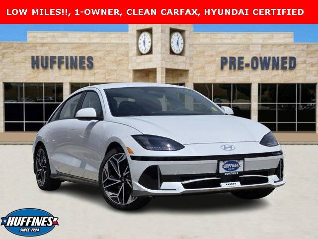 2025 Hyundai IONIQ 6 SEL — Sedan — 15 mi — McKinney, TX
