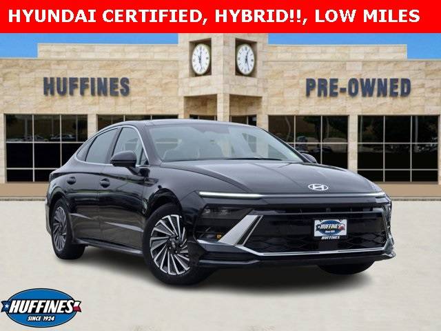 2024 Hyundai Sonata Hybrid Limited — Sedan — 35 mi — McKinney, TX