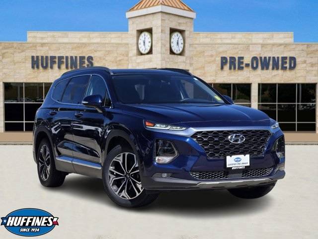 2020 Hyundai Santa Fe SEL — SUV — 73,892 mi — McKinney, TX
