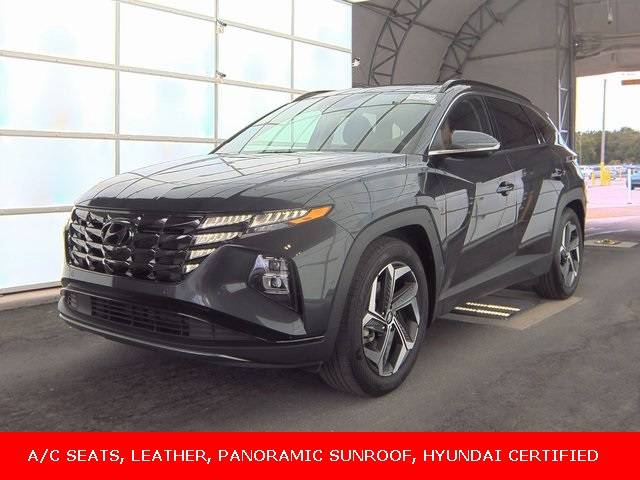 2022 Hyundai Tucson Limited — SUV — 37,662 mi — McKinney, TX