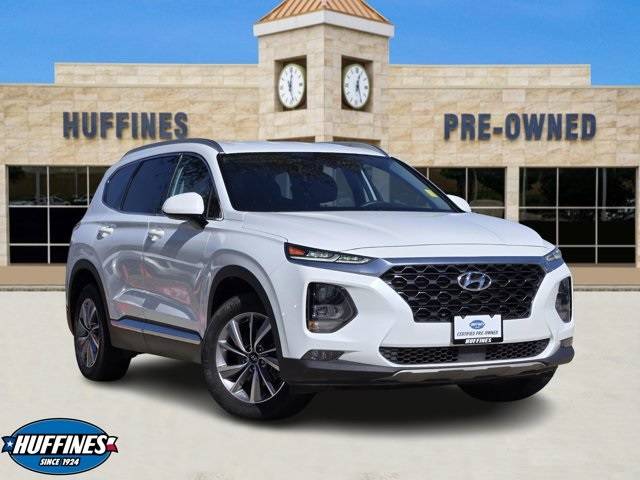 2020 Hyundai Santa Fe SEL — SUV — 69,177 mi — McKinney, TX
