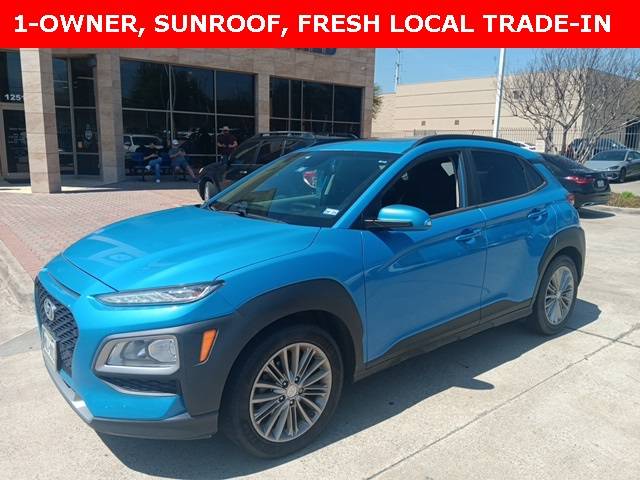 2019 Hyundai Kona SEL — SUV — 58,312 mi — McKinney, TX