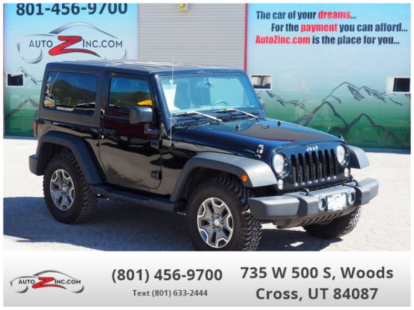 Used Jeep Wrangler for Sale: 17,816 Cars from $3,000 - iSeeCars.com