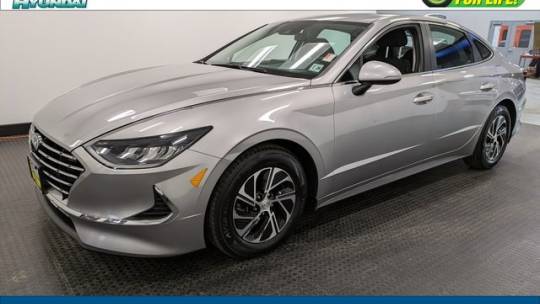 2020 Hyundai Sonata Hybrid Blue — Sedan — 47,070 mi — Wayne, NJ