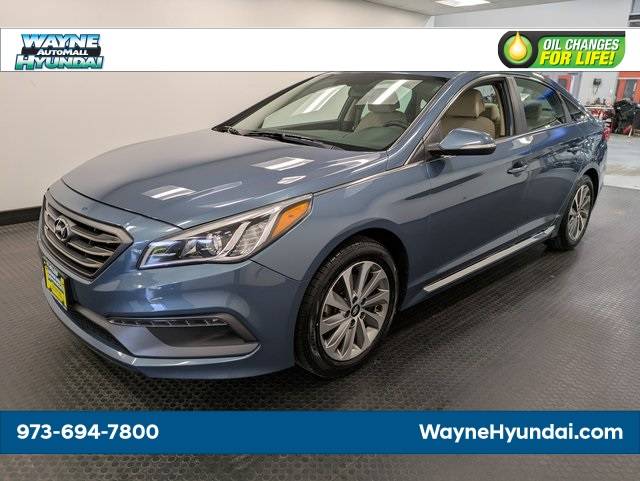 2017 Hyundai Sonata Sport — Sedan — 60,960 mi — Wayne, NJ