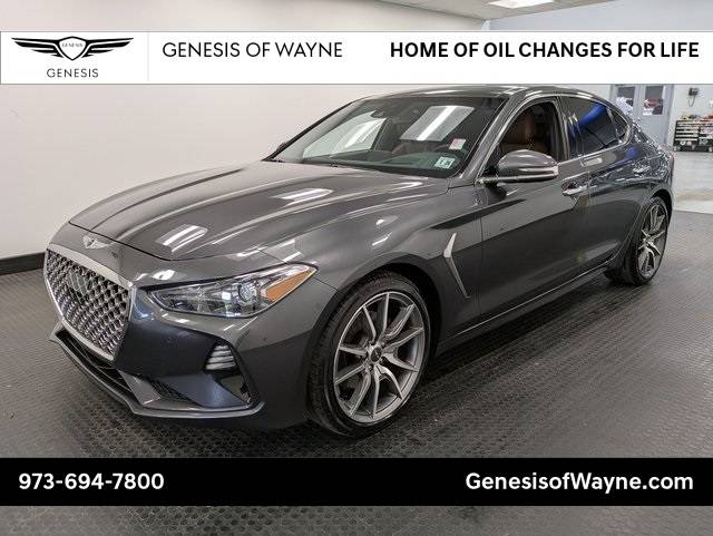 2021 Genesis G70 2.0T — Sedan — 33,215 mi — Wayne, NJ