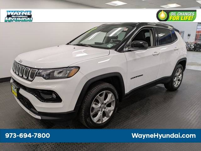 2022 Jeep Compass Limited — SUV — 35,740 mi — Wayne, NJ