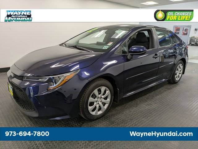 2022 Toyota Corolla LE — Sedan — 27,770 mi — Wayne, NJ