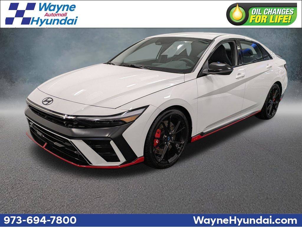 2025 Hyundai Elantra N — Sedan — 201 mi — Wayne, NJ