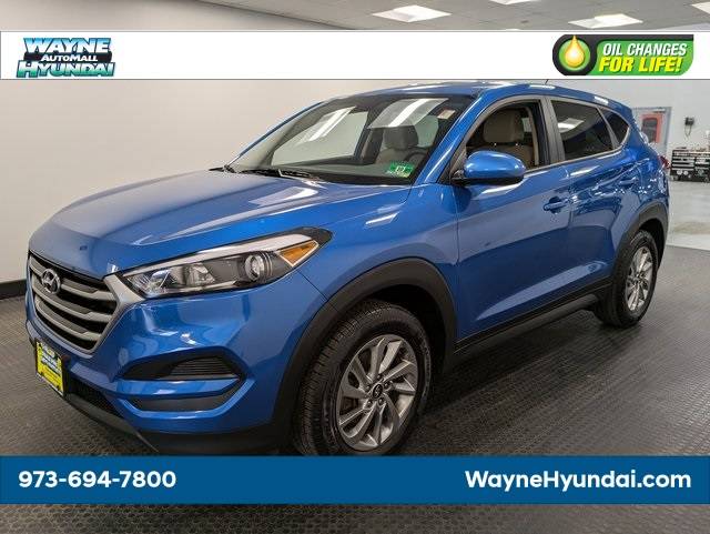 2018 Hyundai Tucson SE — SUV — 58,360 mi — Wayne, NJ