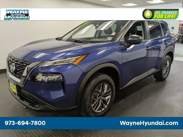 2021 Nissan Rogue S — SUV — 40,505 mi — Wayne, NJ