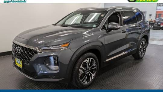 2020 Hyundai Santa Fe Limited — SUV — 52,055 mi — Wayne, NJ