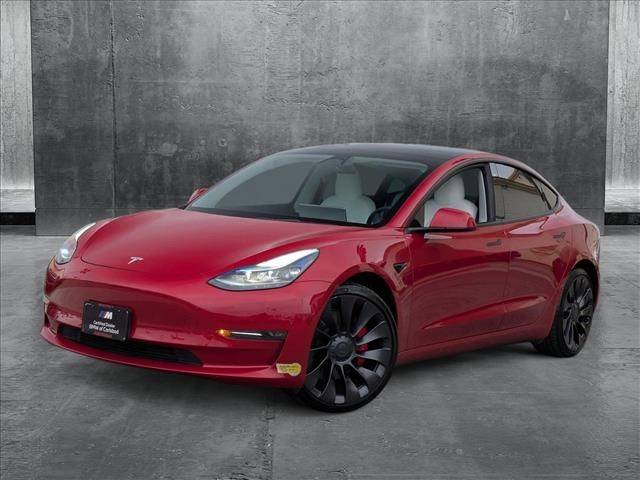 2022 Tesla Model 3 Performance — Sedan — 39,624 mi — Carlsbad, CA