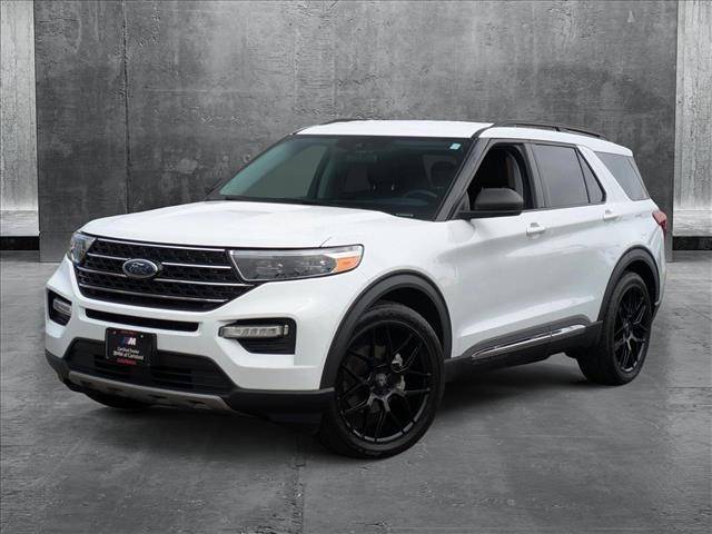 2021 Ford Explorer XLT — SUV — 10,118 mi — Carlsbad, CA