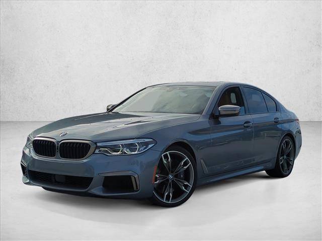 2019 BMW 5 Series M550i — Sedan — 34,037 mi — Carlsbad, CA
