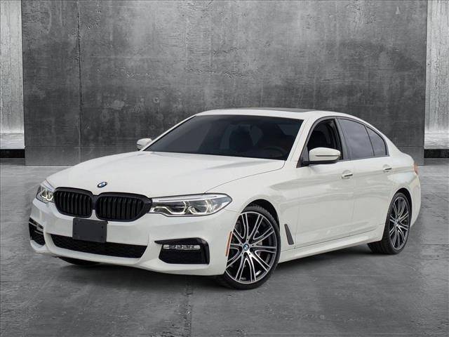 2017 BMW 5 Series 540i — Sedan — 45,630 mi — Carlsbad, CA