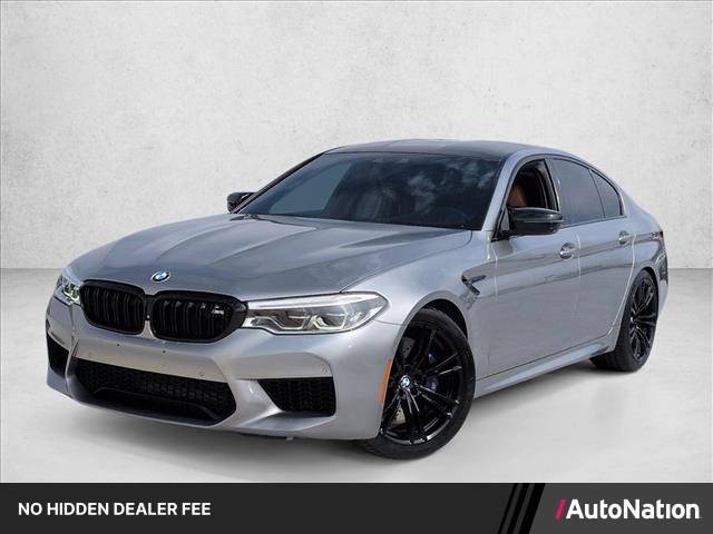 2019 BMW M5 Competition