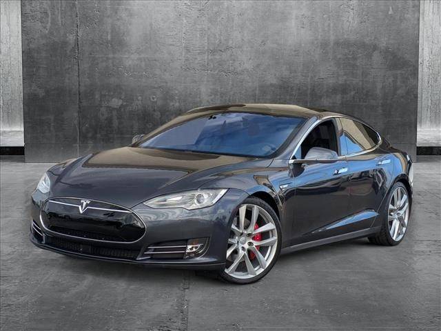 2015 Tesla Model S 85D — Hatchback — 126,093 mi — Carlsbad, CA