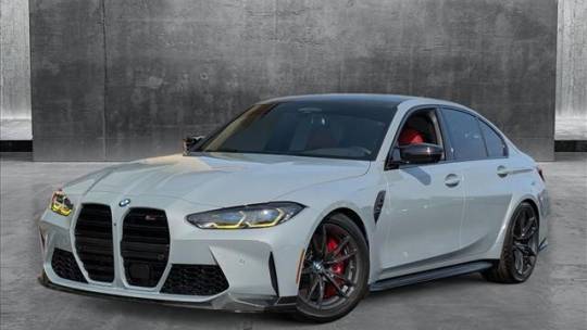 2022 BMW M3 Competition — Sedan — 10,835 mi — Carlsbad, CA