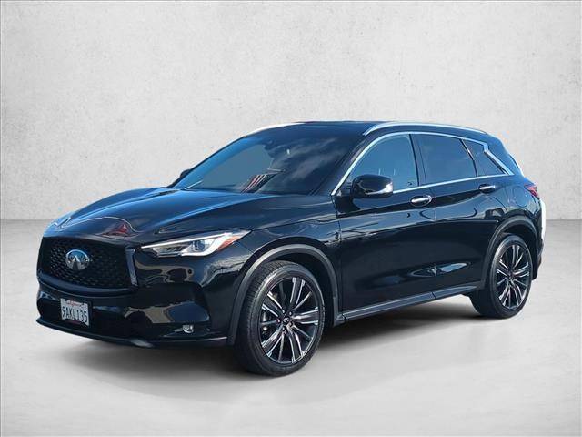 2022 INFINITI QX50 LUXE — SUV — 21,756 mi — Carlsbad, CA