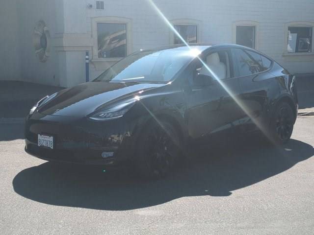 2021 Tesla Model Y Long Range — SUV — 55,198 mi — Carlsbad, CA