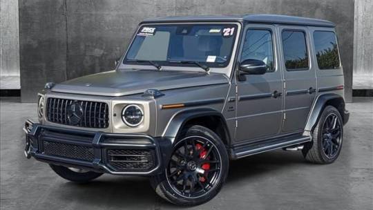 2021 Mercedes-Benz G-Class AMG G 63 — SUV — 18,789 mi — Carlsbad, CA