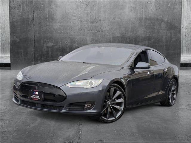 2015 Tesla Model S 85D — Hatchback — 76,177 mi — Carlsbad, CA