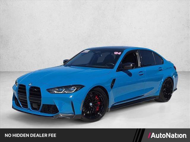 2024 BMW M3 Competition