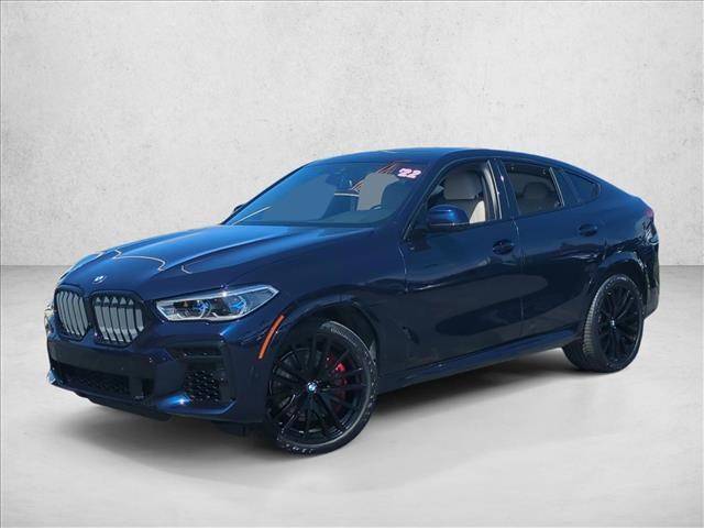 2022 BMW X6 M50i — SUV — 25,980 mi — Carlsbad, CA