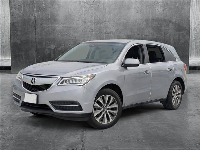 2016 Acura MDX Technology Package — SUV — 71,361 mi — Carlsbad, CA