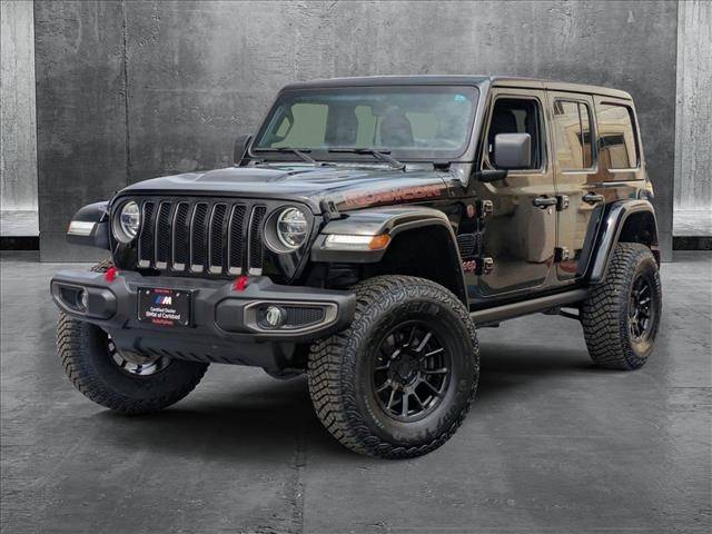 2021 Jeep Wrangler Rubicon — SUV — 84,861 mi — Carlsbad, CA