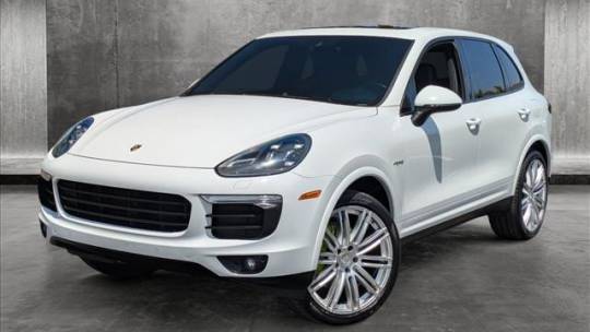 2017 Porsche Cayenne S E-Hybrid Platinum Ed. — SUV — 72,965 mi — Carlsbad, CA