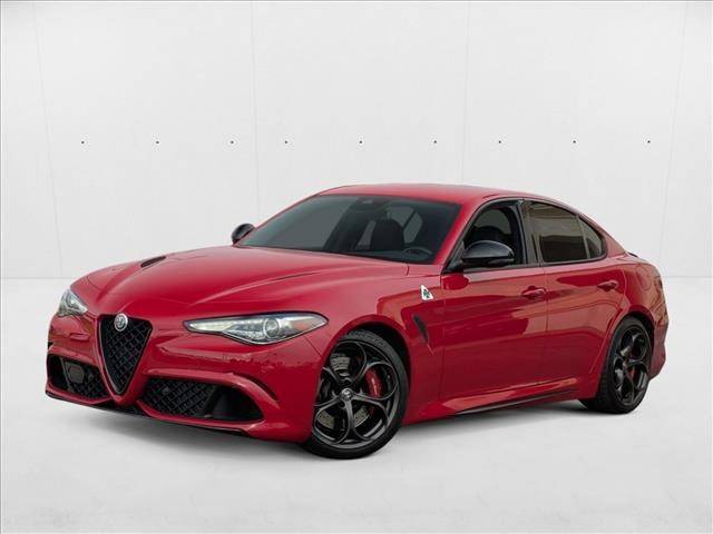 2022 Alfa Romeo Giulia Quadrifoglio — Sedan — 43,507 mi — Carlsbad, CA