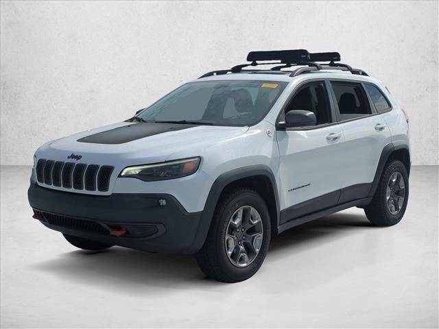2019 Jeep Cherokee Trailhawk Elite — SUV — 104,119 mi — Carlsbad, CA