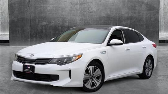 2018 Kia Optima Hybrid EX — Sedan — 100,274 mi — Carlsbad, CA